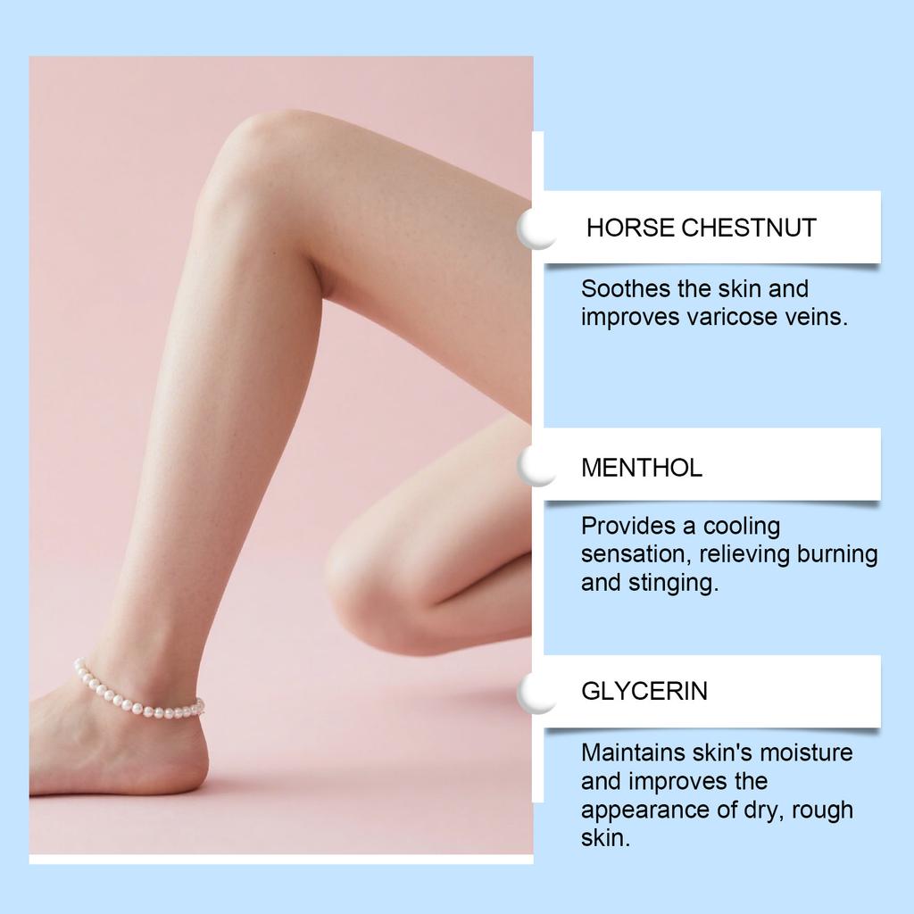 Varicose Veins Spray Herbal Varicose Veins Spray Leg Soothing Spray Reduces Swelling Leg Care Spray,100ml