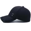 Berretto da Baseball da Uomo con Marchio Metallico Regolabile Cappello Casual Cappellini per Uomo Donna Sport all'Aperto Pesca Cappellini per il Tempo Libero