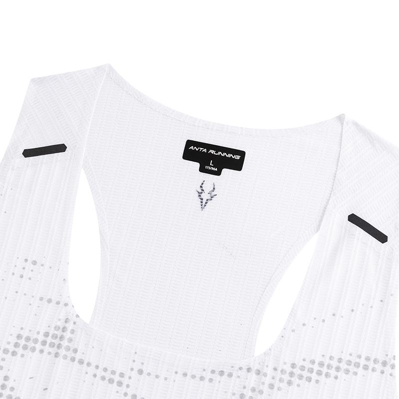Anta Heartbeat Professional Indoor Outdoor Training Fitness Simple Versatile Casual Sleeveless Running Vest Men tops 152625102R-2