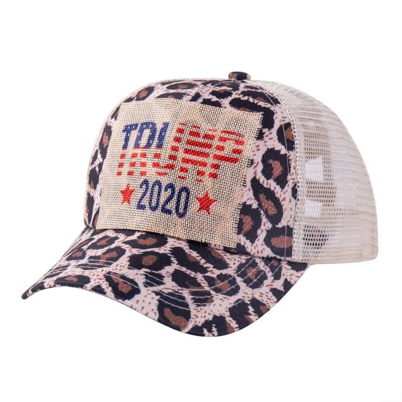 Buy Women Leopard Print Mesh Back 