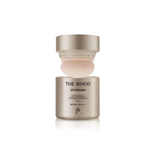 The history of whoo Gongjinhyang Jin Hae Yoon Cushion Sun Balm (alt i én pute) SPF50+/PA+++ 13g