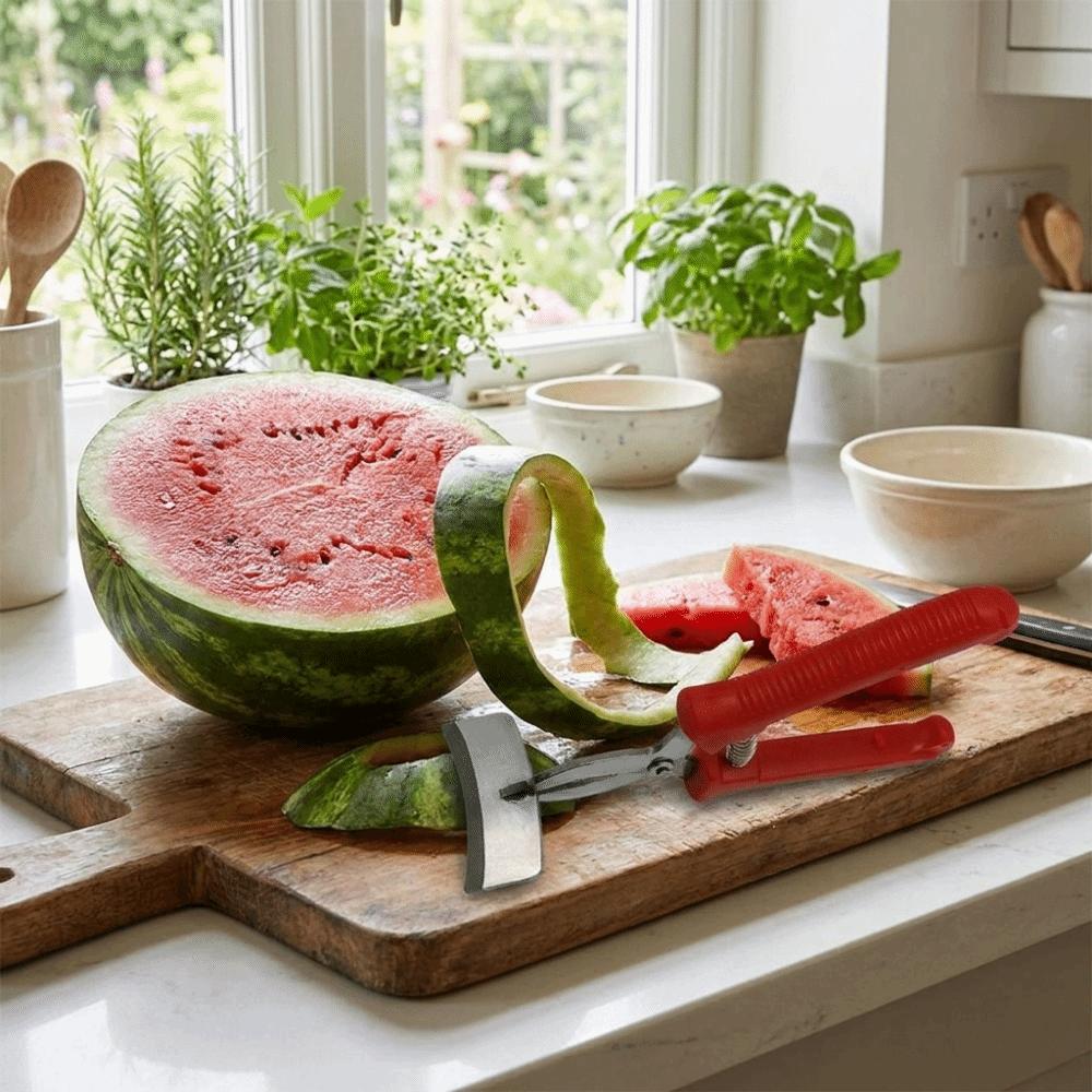 Non-slip Handle Durian Opener Manual Watermelon Shell Opener Durian Shell Opener Clip  Fruit Shop