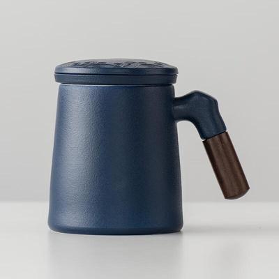 Ceramic Filter Travel Mug with Lid