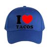 I Heart Tacos Cap summer woman Man Adult Hat Fashion Casual Adjustable Printed Baseball Caps Trucker Cap