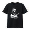 Vintage Heavy Metal Dimebag 1966 2004 Memorial Guitarist Line Art Print Streetwear Casual T Shirt Vintage Versatile