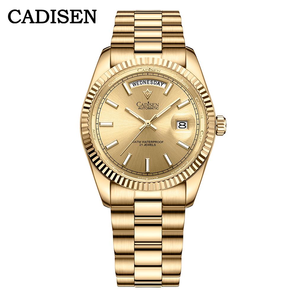 Cardison Men's Mechanical Watch - Fashion Casual, Waterproof, Luminous, Fully Automatic with Japan 8205 Movement