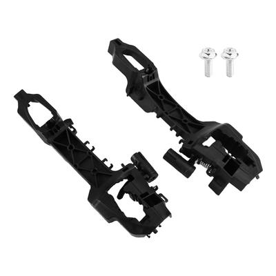 M63K-1Pair Front Door Outer Handle Base Bracket 82655-B3200 82665-B3200 For Hyundai Mistra 2014- 82655B3200 82665B3200