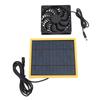 Kit pannello solare ventola 20W impermeabile per piccoli pollai esterni serre capannoni case per animali domestici