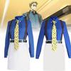 Set Cosplay Trendy Jujutsu Kaisen Nanami da Donna Vestibilità Rilassata Completo in Misto Poliestere