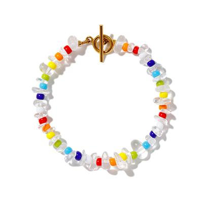 Armo Crystal Jig Bracelet