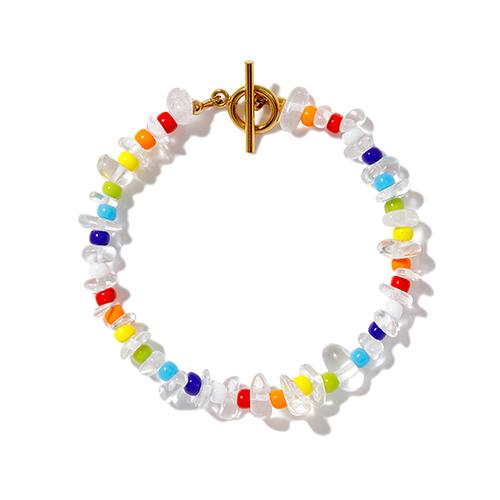 Armo Crystal Jig Bracelet