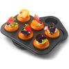 Carbon steel Muffin Pan Nonstick Cupcake Pan Muffin Tray Cake Pastry Pudding Mold Baking Pan Bakeware DIY Cupcake Muffin Mould