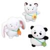 Cute Panda Plush Toy Pillow Soft Stuffed Animal Gift For Girls