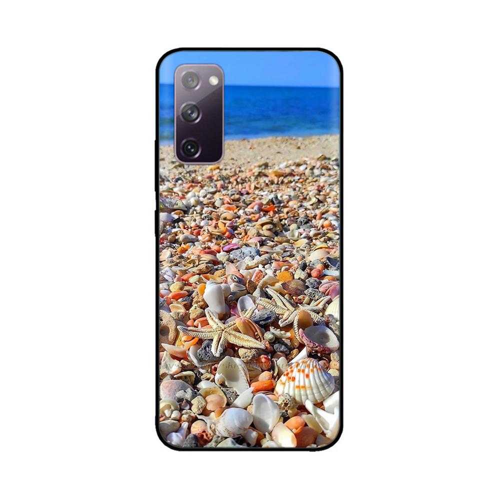 For Samsung Galaxy S20 FE Phone Case Cute Panda Funda Back Cover For Samsung S20 Ultra S20+ Liquid Silicone Protective Bumper