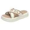 EVA Thick-soled Cool Slippers Women's Summer Fashion Outer Wear Stepping On Shit Feeling One-word Sandals