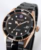 Gaelleogsi 5 Atm Men'S Metal Wristwatch Qt7013Cf