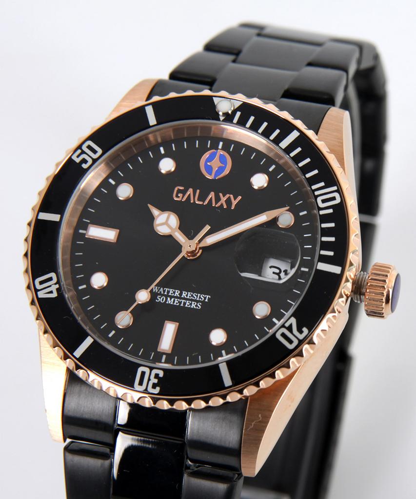 Gaelleogsi 5 Atm Men'S Metal Wristwatch Qt7013Cf