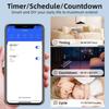 Tuya ZigBee/WIFI Smart Light Switch Smart Home Automation DIY MINI Breaker Supports 2 Way Work With Alexa Google Home