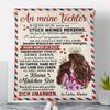 Comfortable Wrap Blanket Perfect Letter Blanket A Gift For Family Mothers' Day