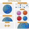 Interactive Dog Ball, Self-Moving Dog Toy with Auto-Rolling & Bouncing, E-TPU Material, IP54 Waterproof, Motion-Activated, for Small/Medium/Large Dogs