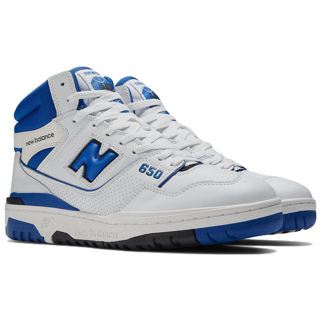 New Balance 650R White Blue Unisex Sneakers BB650RWN