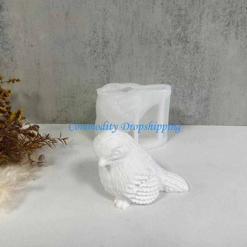 Y5JC Animal Shaped Resin Molds for Making Soap DIY Craft Baking