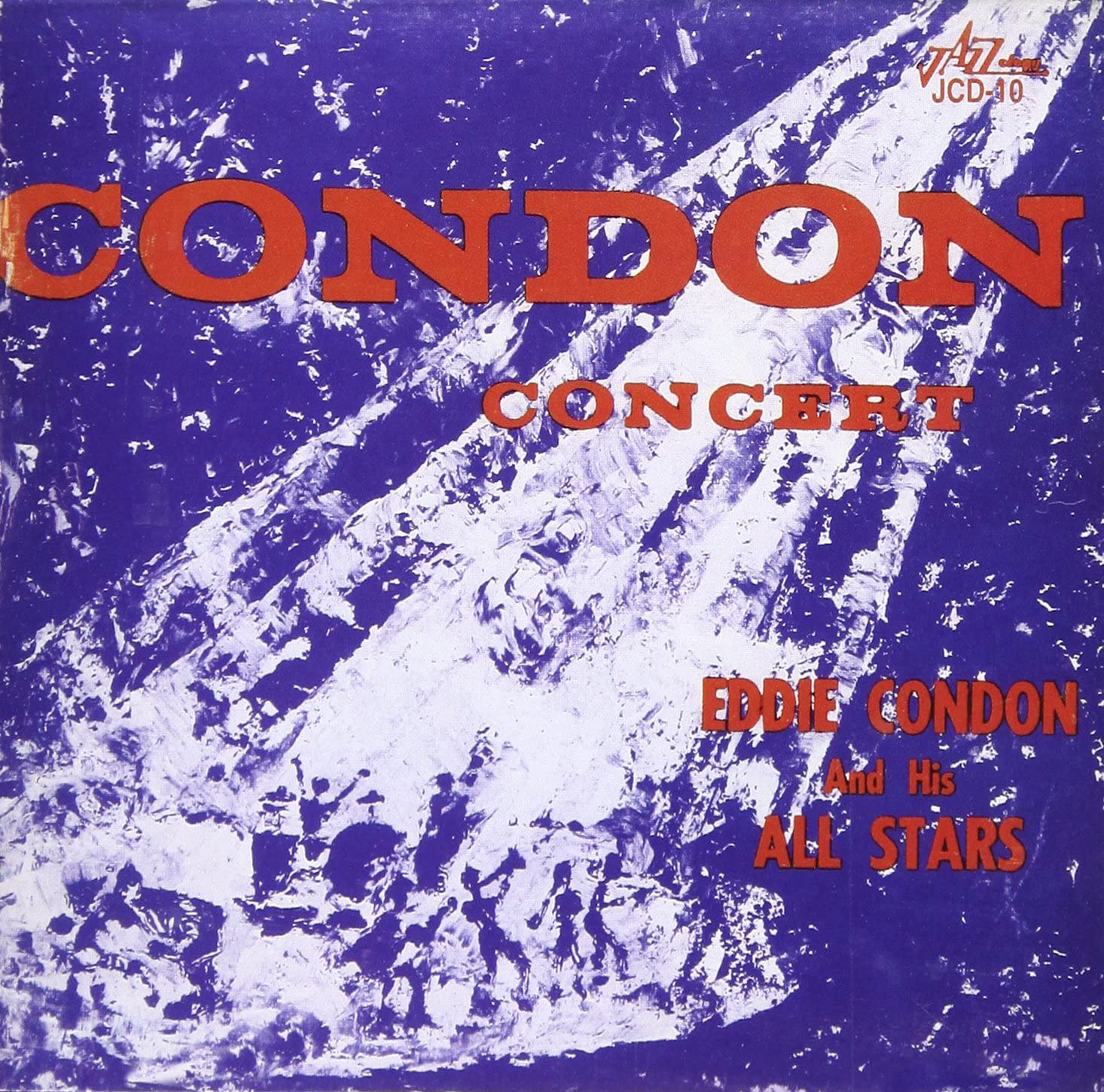 

CD EDDIE CONDON & HIS ALL-STARS - Condon Concert JCD10 Jazzology 2000 US Jazz Used