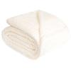 LUGO Soft Decorative Blanket Ecru 160x200cm - A Cozy Addition to Your Home