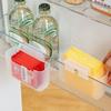 Wall Mounted Refrigerator Side Organizer PP Classification Box Storage Box  Kitchen Organization