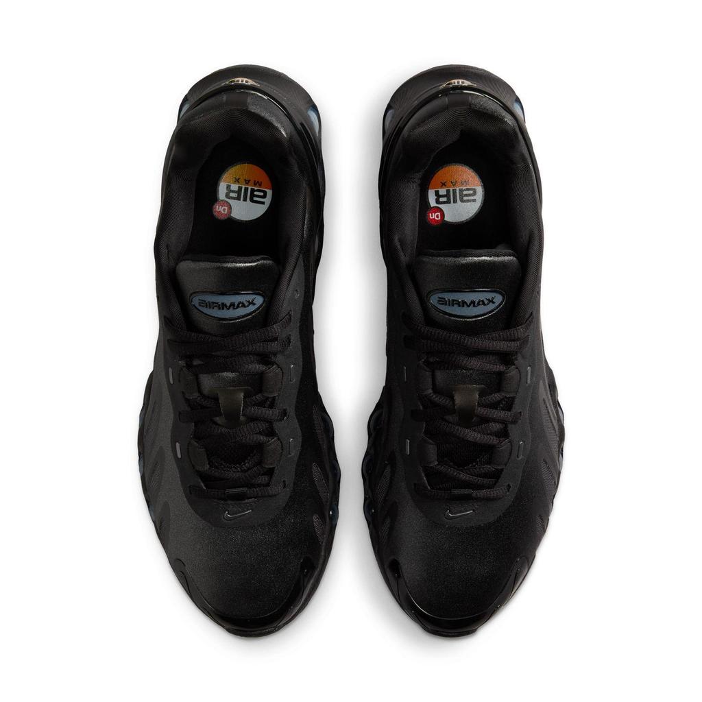 HF5509-002 Nike Women's Air Max DN8 Black Metallic Dark Grey (Women's)