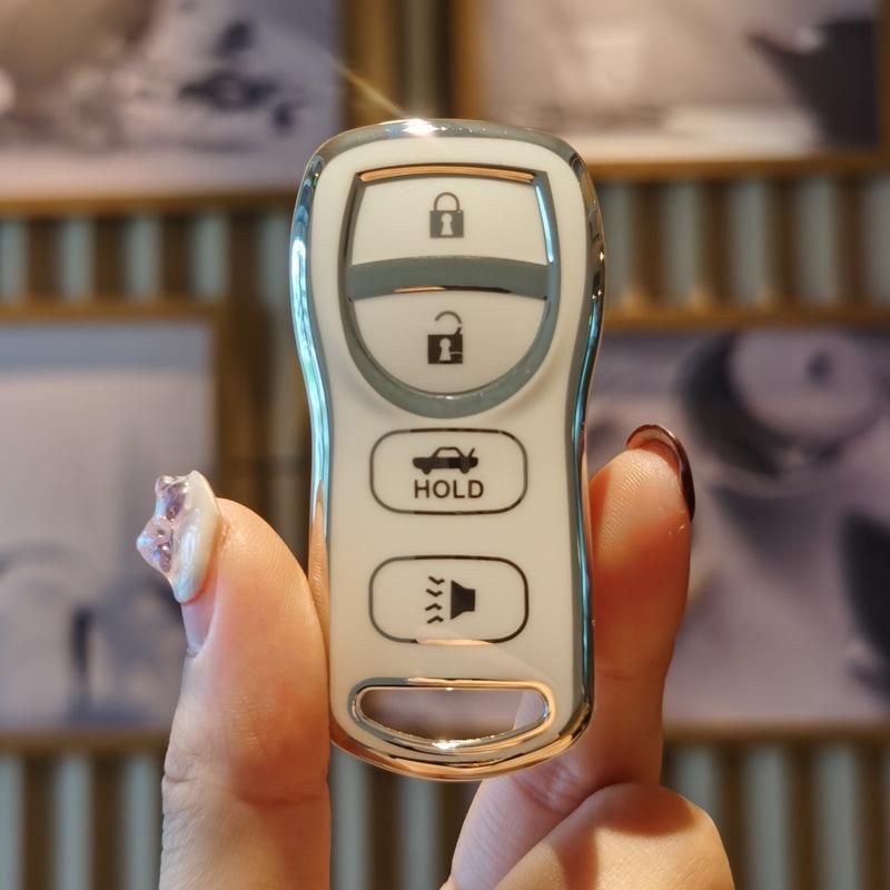 Nissan Classic Sylphy NV200 New Livina D50 Venucia R30 R50X Car Key Case