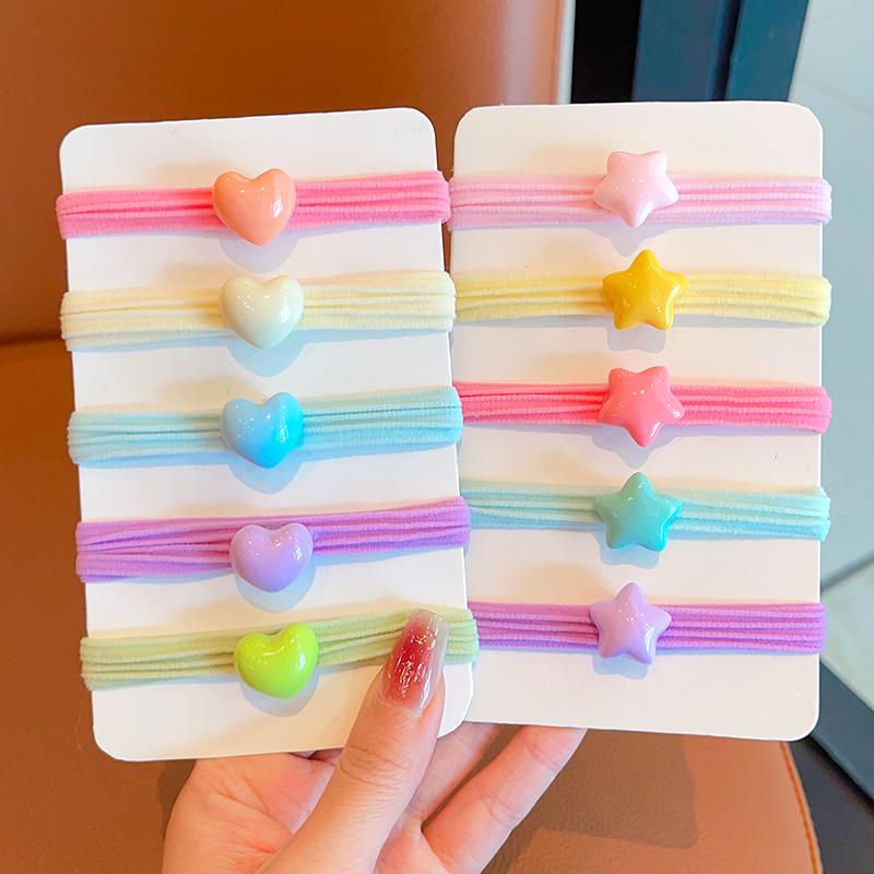 Colorful Ponytail Hair Tie for Girls