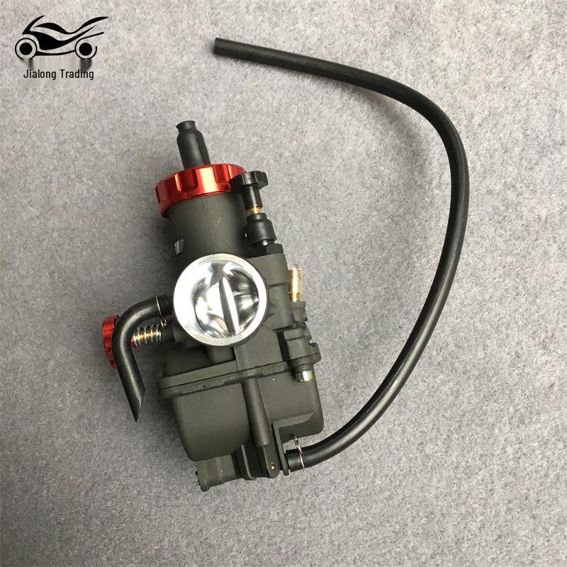 NIBBI Off-Road Motorcycle Carburetor for CBNC250 Engine, Sport Competition Flange Version