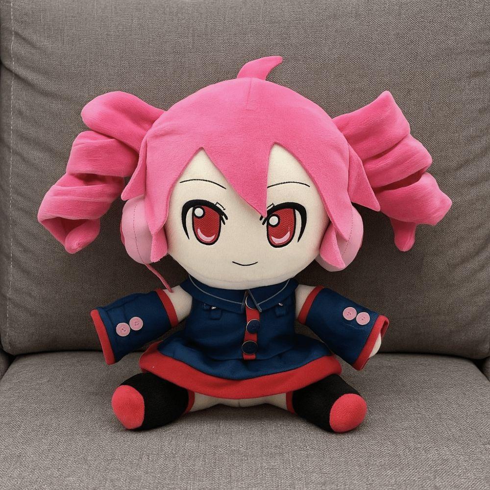 Collection Kasane Teto Plush Doll Decoration Cartoon Plushie Diva Vtuber Toy 22cm Comfortable Stuffed Teto Toy Collectible