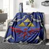 Hyrule Shield Blanket Soft Throw Blanket For Home Bedroom Bed Sofa Travel Office Solid Christmas Blanket