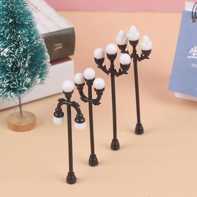 Handwerk Vintage Diy Miniatur Lampe kreative Garten Home Dekoration Mini künstlich