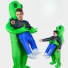 Alien Ufo Costume, Inflatable, Self-Inflating, Halloween Costume