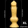 Special-shaped Dog Hanging Liquid Silicone Miniature Miniature Penis Female Masturbation Device Prosthetic Penis Back Large Anal Plug Sex Toys