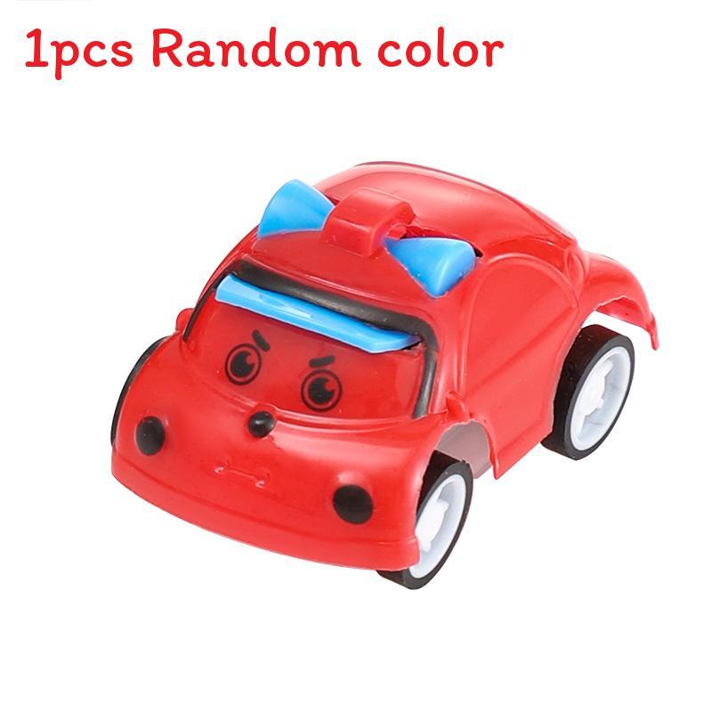 Simulation Mini Inertial Bus Car Model Children Toy For Developmental Play And Parentchild Interaction
