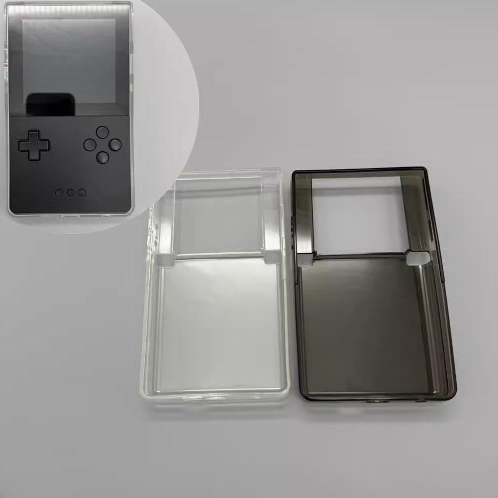 1PC Silicone Sleeve For Analogue Pocket TPU Protective Case Handheld Soft Crystal Case Game Console Protective Case