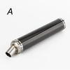 Motorcycle exhaust muffler 2 stroke exhaust Two Stroke muffler NSR250 VFR400 RGV250 TZR250   rs125 nsr150sp mc28 RD350