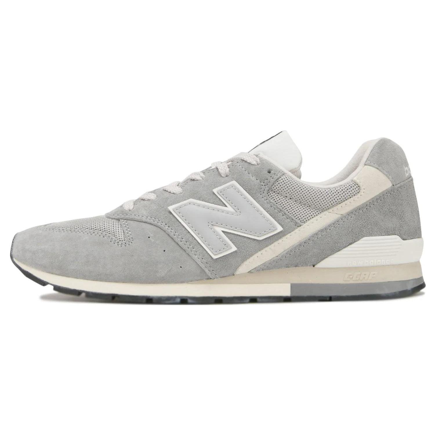 

New Balance Nb 996 Comfortable Shock Absorption Durable Low Top Running Shoes Unisex sneaker Gray CM996RV2 43