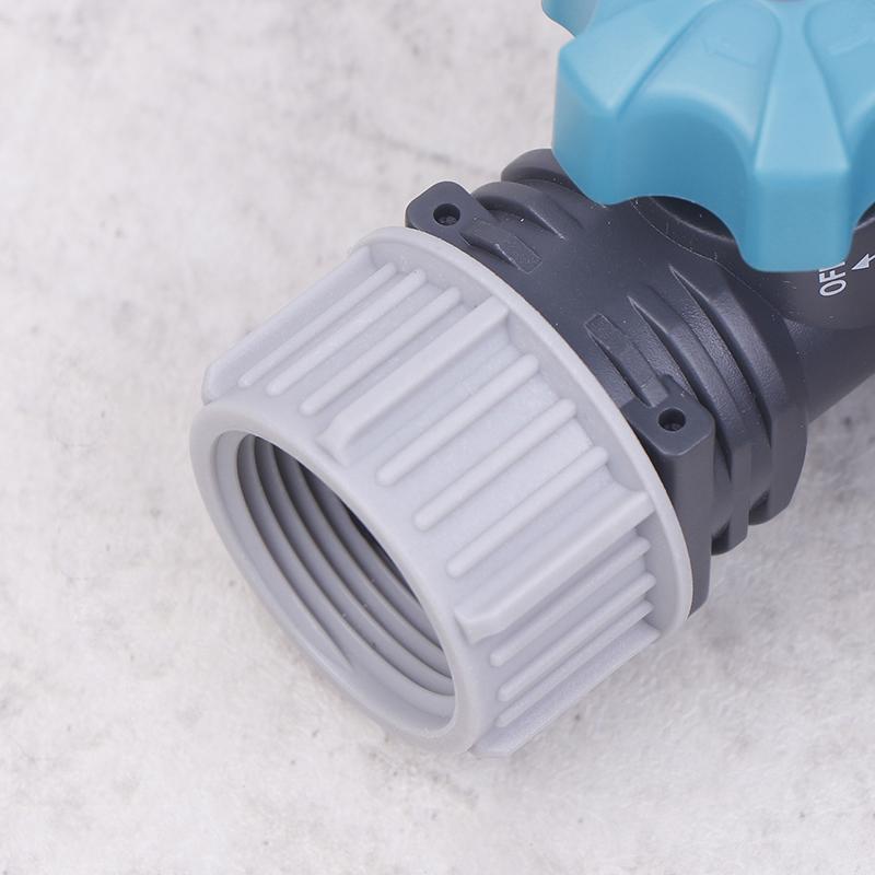 Druckregler G3/4'' Einstellbares Wasserdruckregelventil mit Manometer Gewächshausgarten-Bewässerungsregler