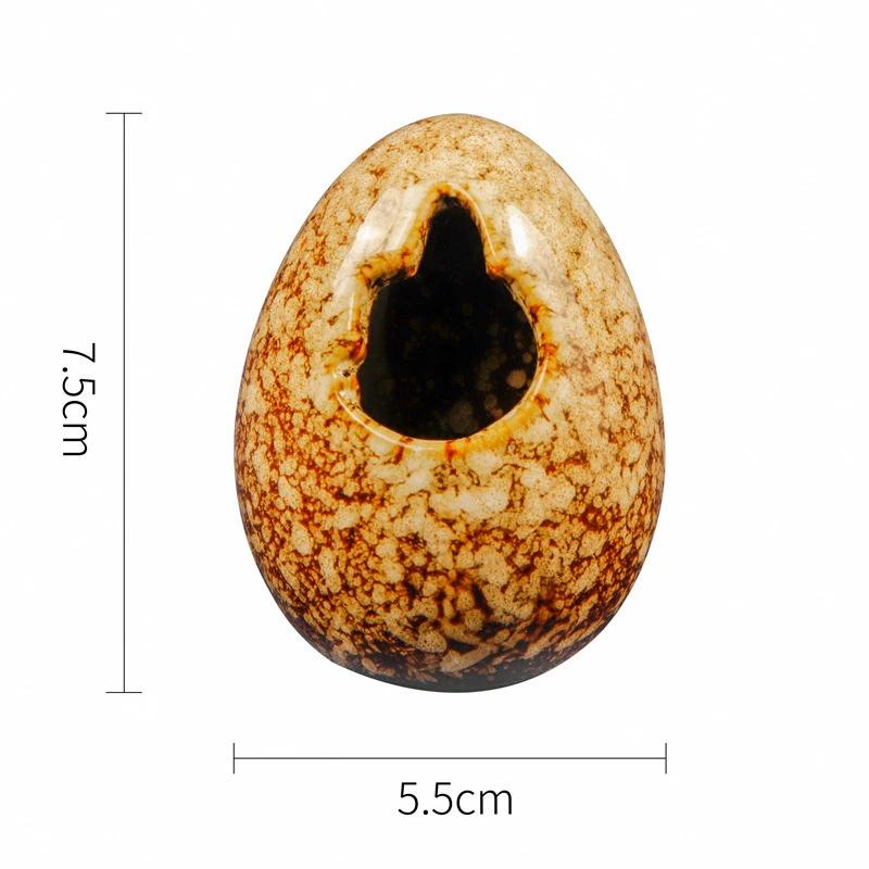 Decoration Shop Plate Ceramic Kitchen Household Tableware Japanese Sashimi Sushi Small Can Egg Bottle Dry Ice Cup Creative Plate