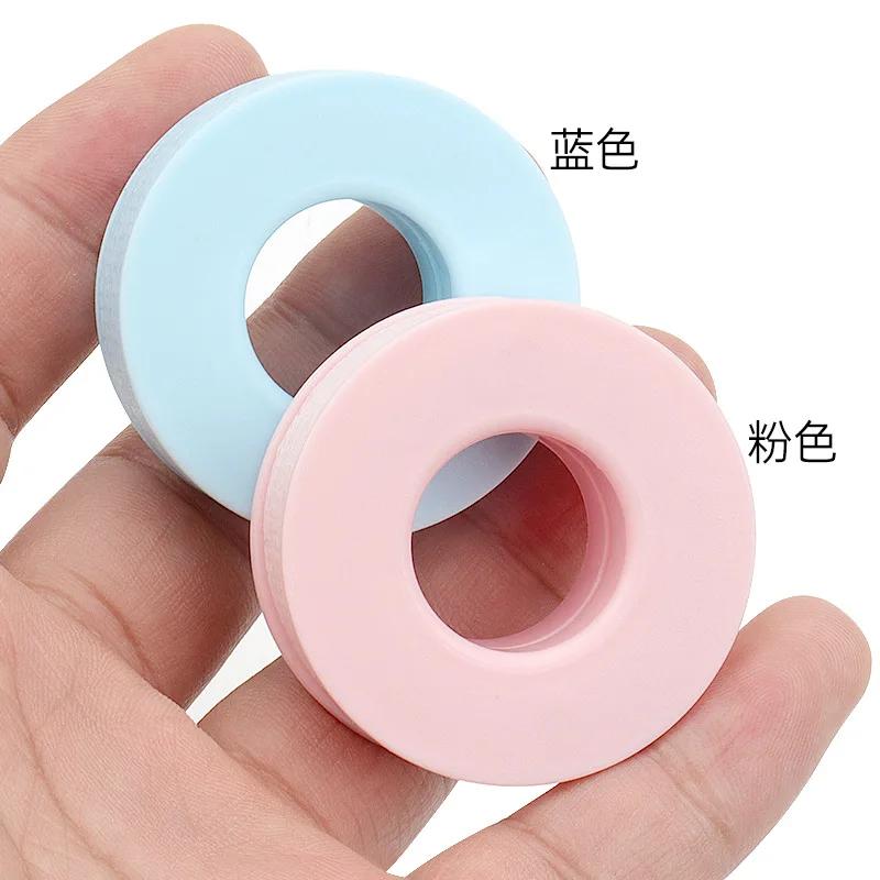 CNK 3/5pcs Non-woven Medical Silicone Gel Eyelash Tape Breathable Sensitive Resistant Blue Under Eye Pad Eyelash Extension Tools