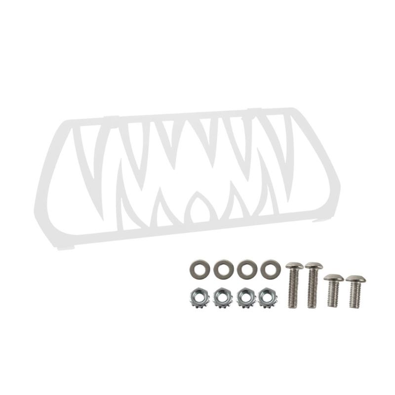 

Radiator Cooling Grill Guard Cover Suitable for Ryker 600 900 Models Enhanced Cooling Performances Motorbike Accessories белый