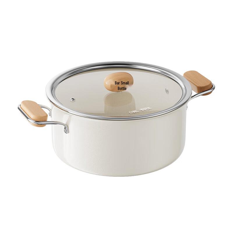 

Bear 22cm Titanium Ceramic Soup Pot