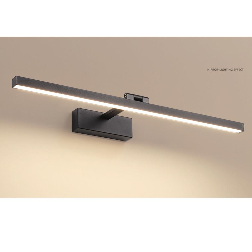AC85-265V Modern LED Wall Lamp Bathroom Mirror Light Bedroom Bedside Wall Light Room Decor Indoor Lighting Device