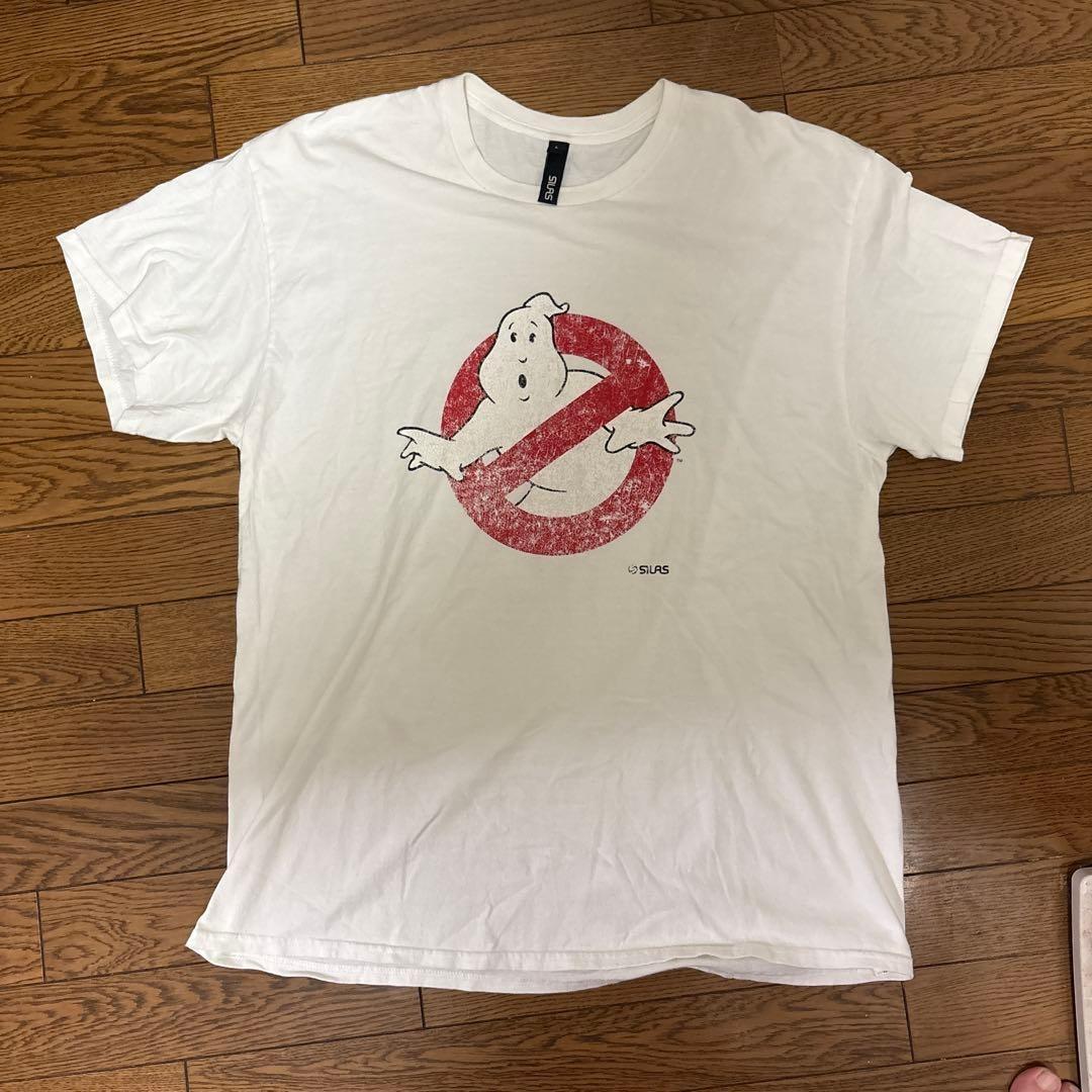 SILAS x GHOSTBUSTERS Collaboration Tee, Large L White Unisex T-Shirt L