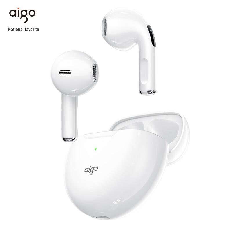 Aigo T16 Semi-in-ear True Wireless Bluetooth Earbuds